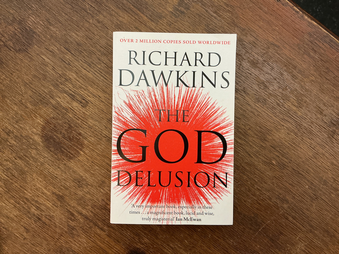 The God Delusion. Richard Dawkins