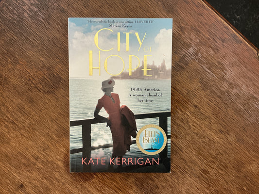 City of Hope by Kate Kerrigan