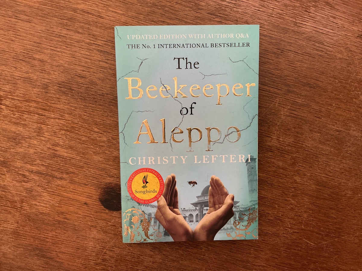 The Beekeeper of Aleppo by Christy Lefteri