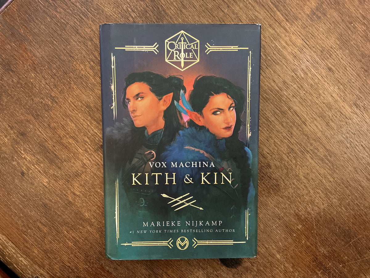 Vox Machina: Kith & Kin by Marieke Nijkamp