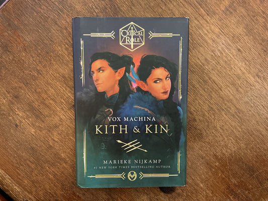 Vox Machina: Kith & Kin by Marieke Nijkamp