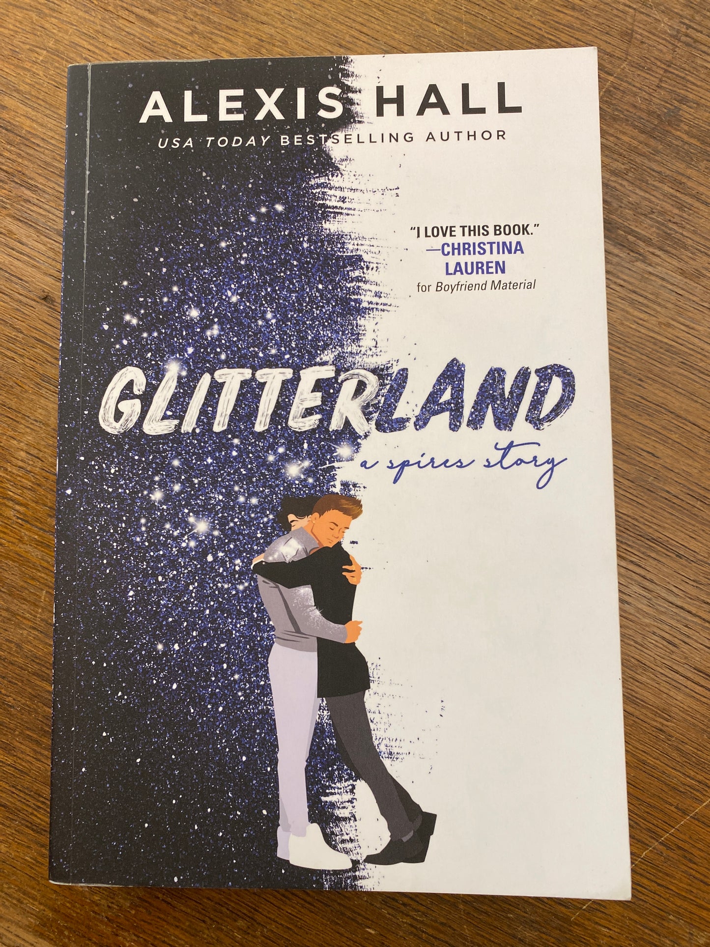 Glitterland (Spires, 1) by Alexis Hall