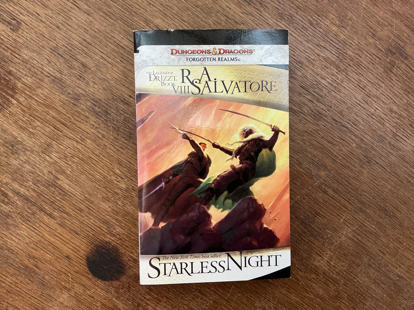 Starless Night #8 The Legend of Drizzt by R.A. Salvatore