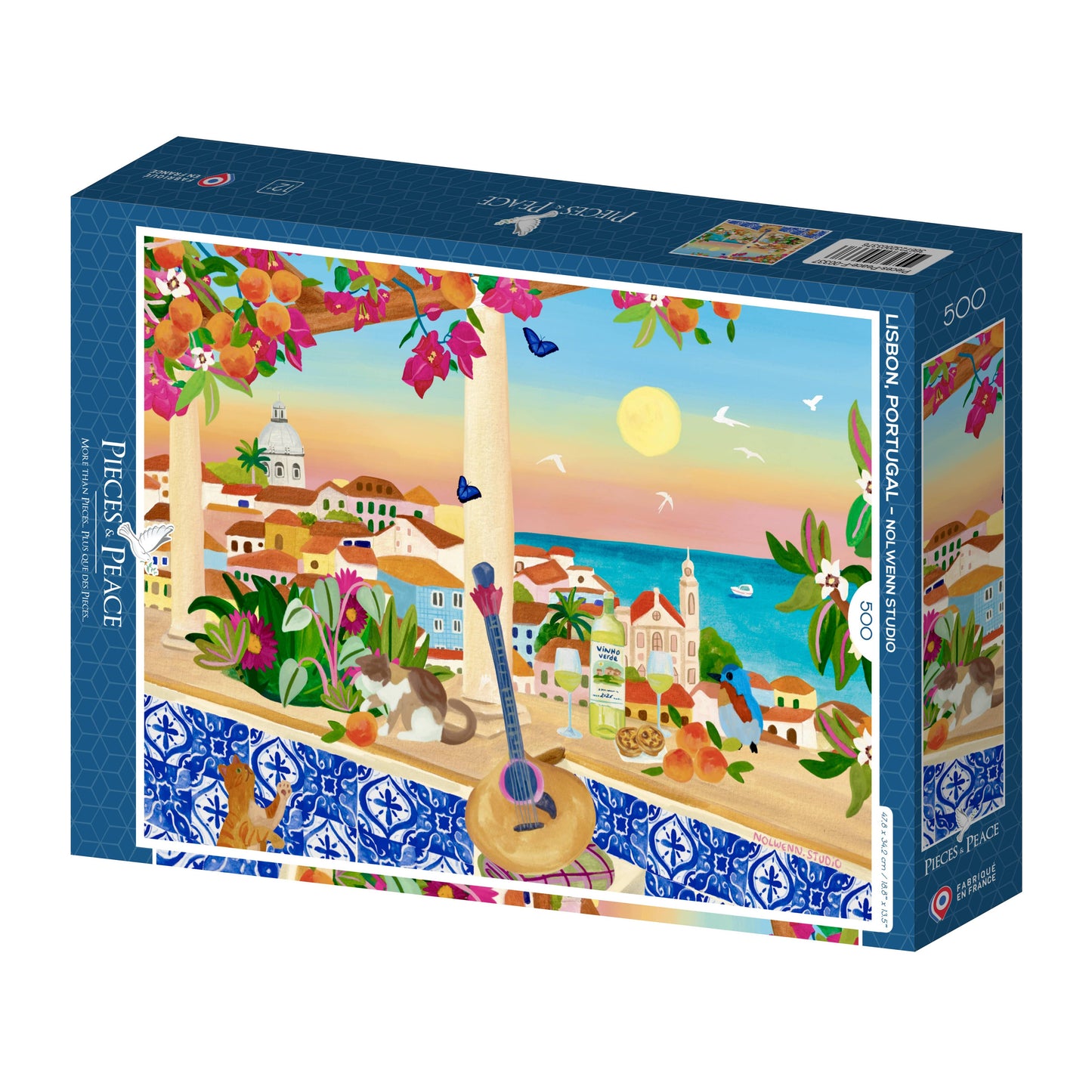 500-piece Puzzle - Lisbon, Portugal