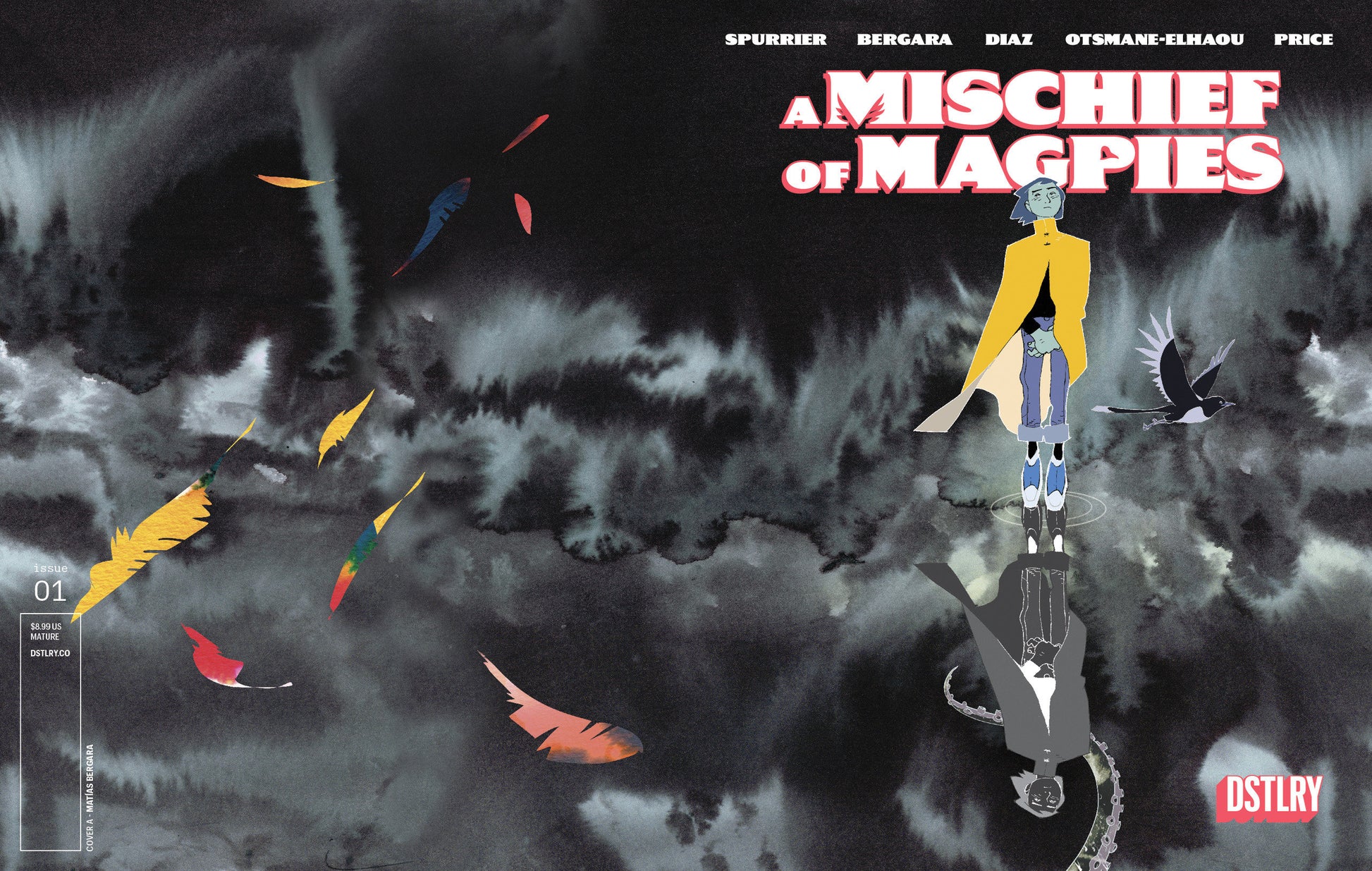A Mischief of Magpies #1