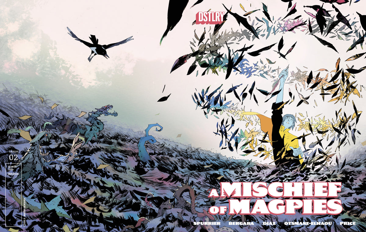 Mischief of Magpies #2