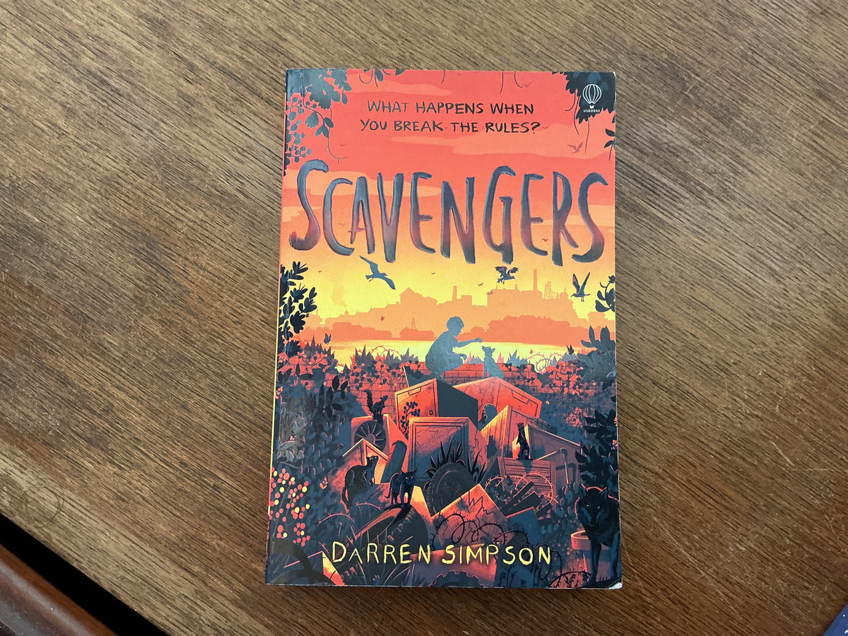 Scavengers by Darren Simpson