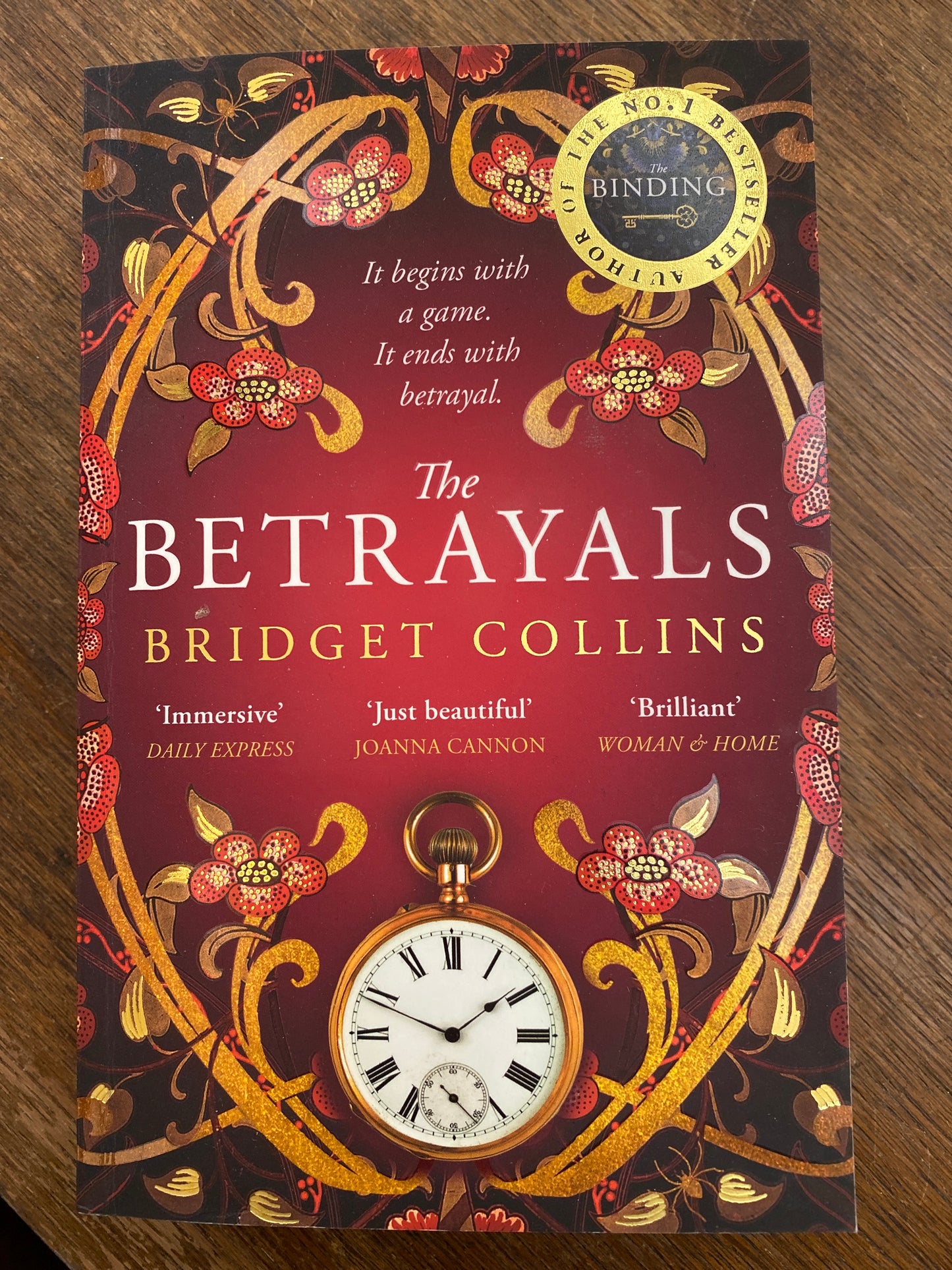 The Betrayals by Bridget Collins
