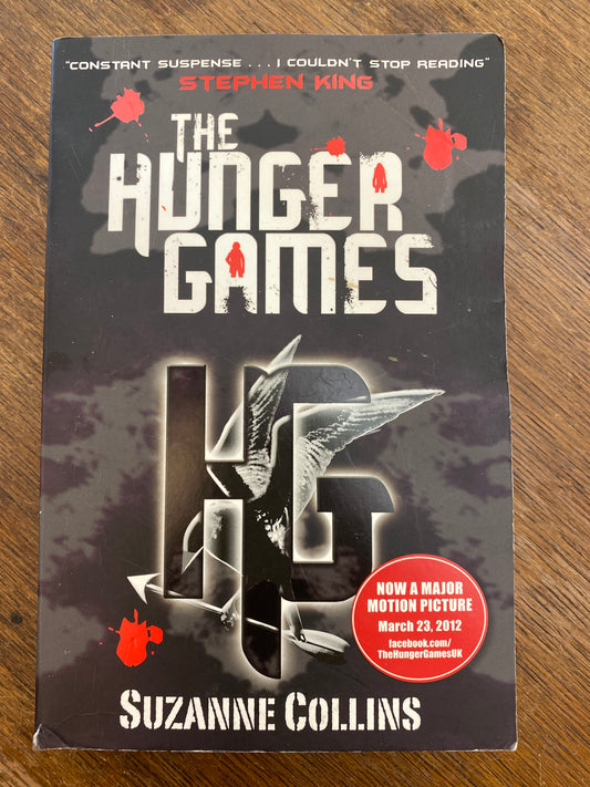 The Hunger Games by Suzanne Collins