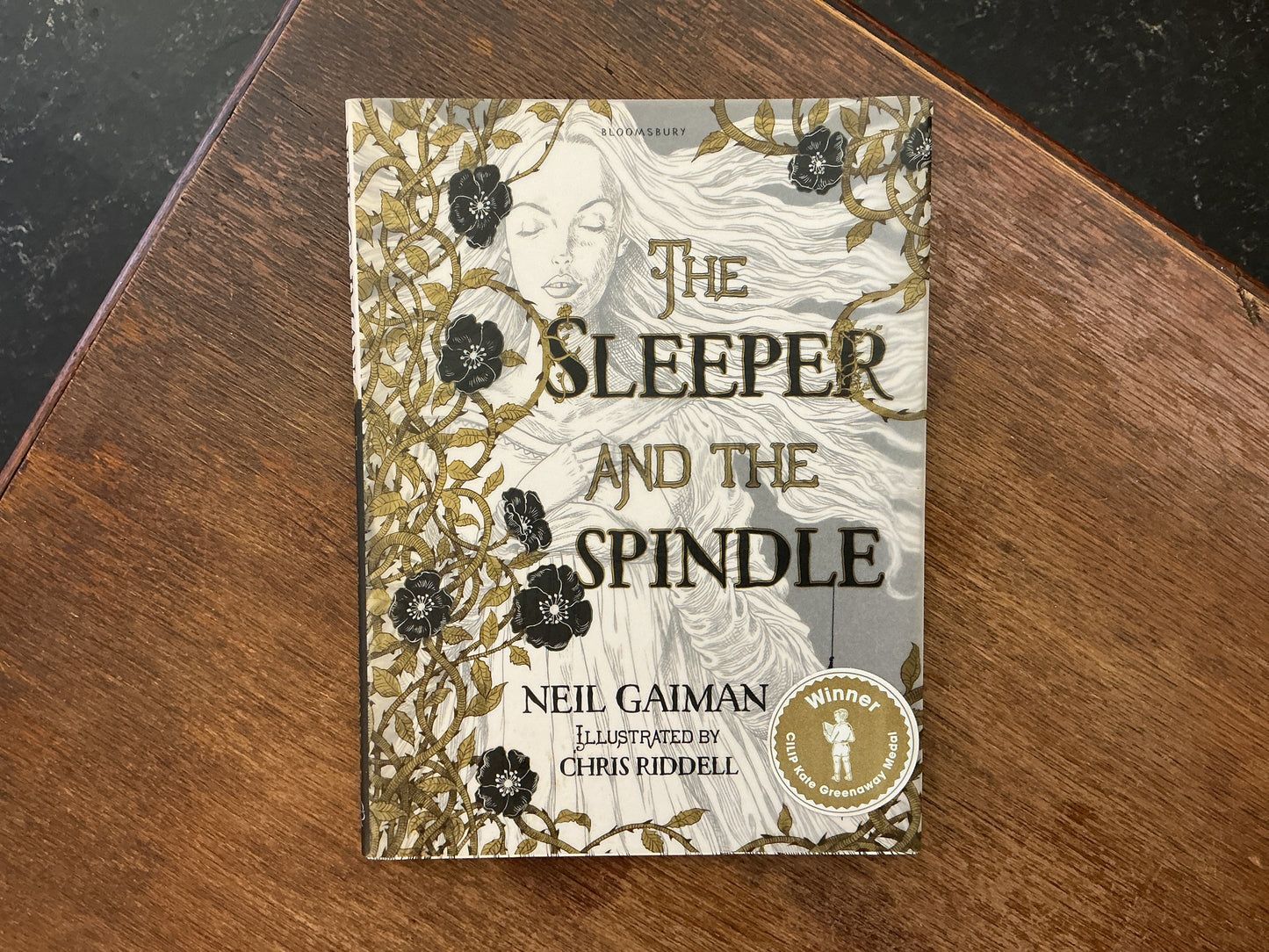 Sleeper & The Spindle by Neil Gaiman & Chris Riddell