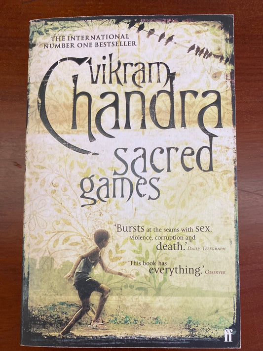 Sacred Games by Vikram Chandra