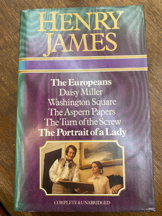 Six Titles by Henry James