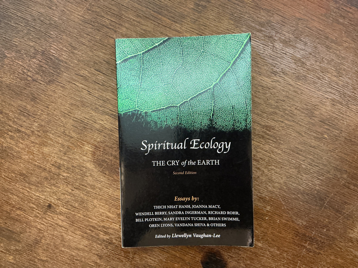 Spiritual Ecology: The Cry of the Earth by Llewellyn Vaughan-Lee