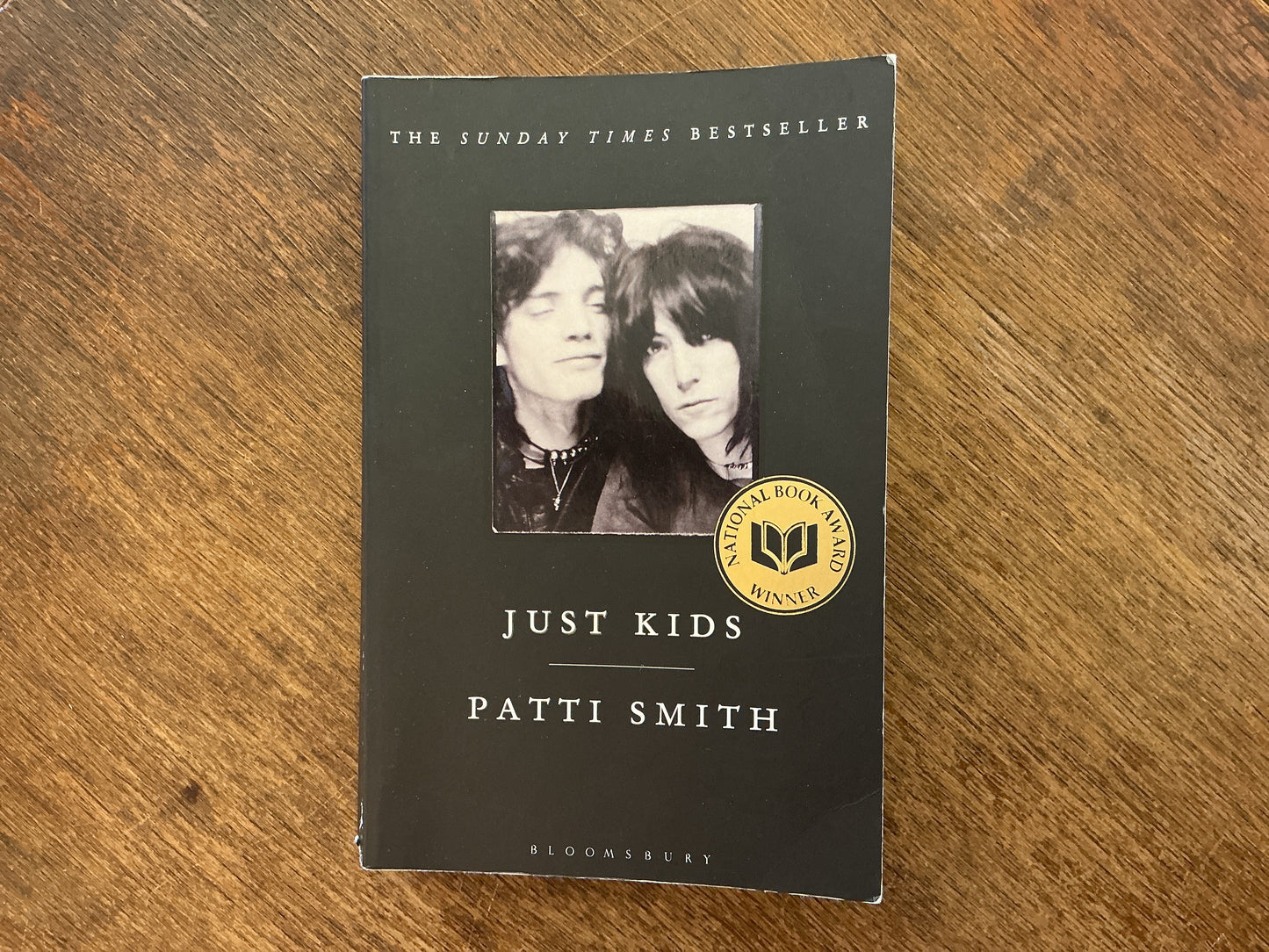 Just Kids: An Autobiography by Patti Smith