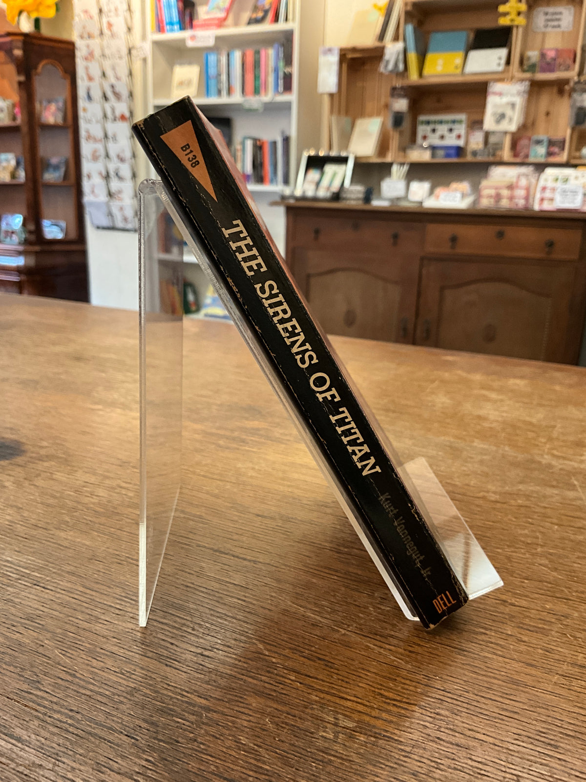 The Sirens of Titan: DELL First Edition First Printing by Kurt Vonnegut, Jr.