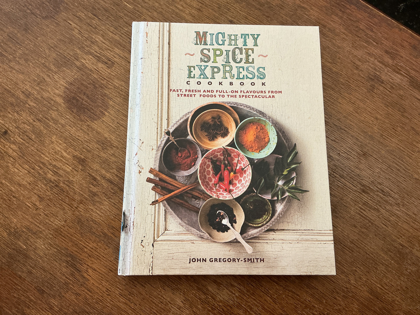 Mighty Spice Express by John Gregory-Smith