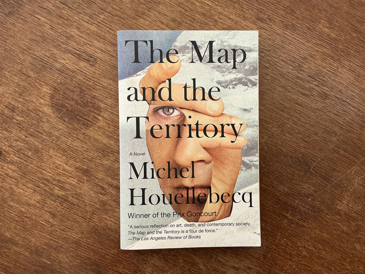 The Map and the Territory by Michel Houellebecq