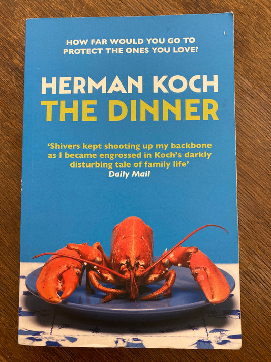 The Dinner by Herman Koch