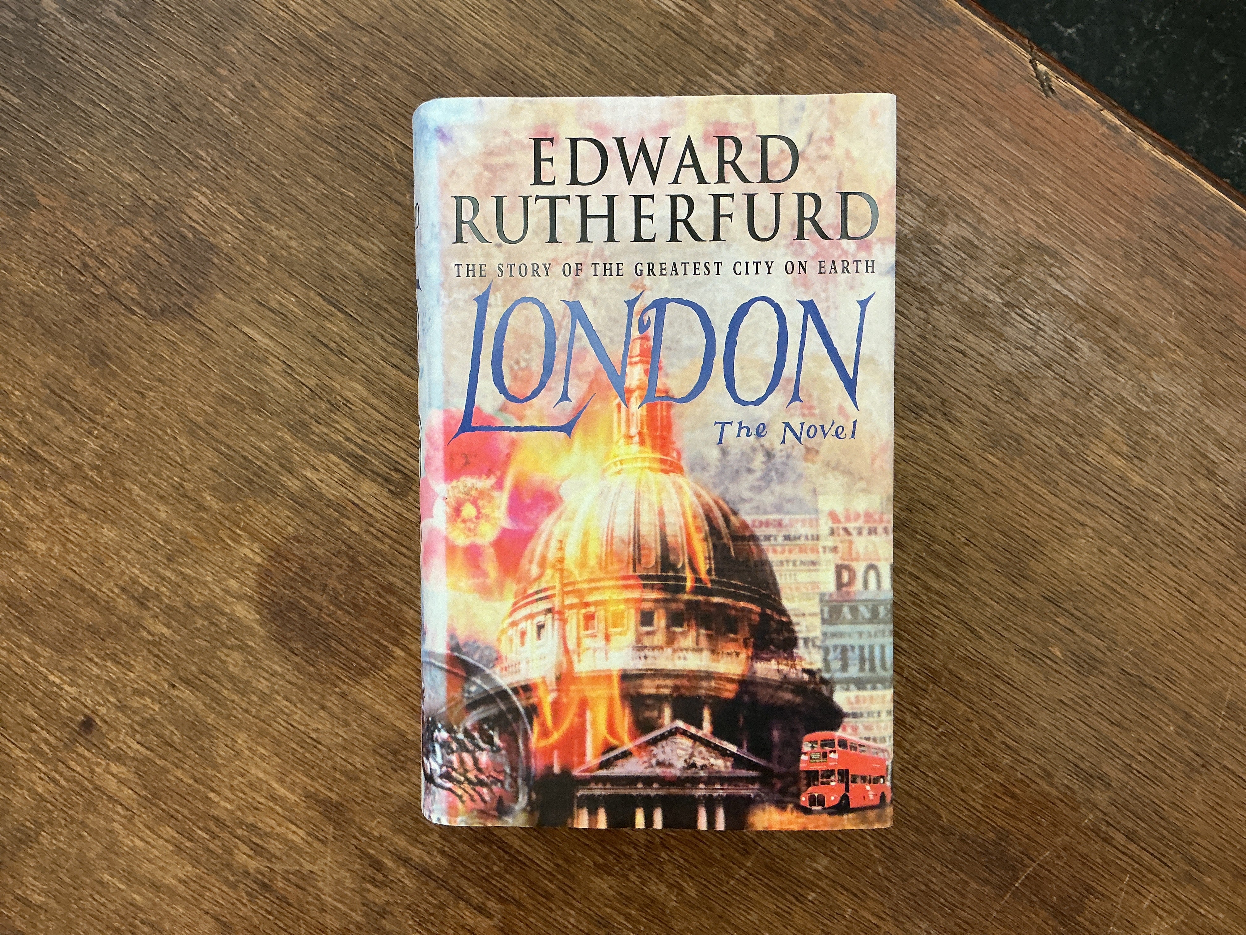 London Part #1 by Edward Rutherford – Catnap Books