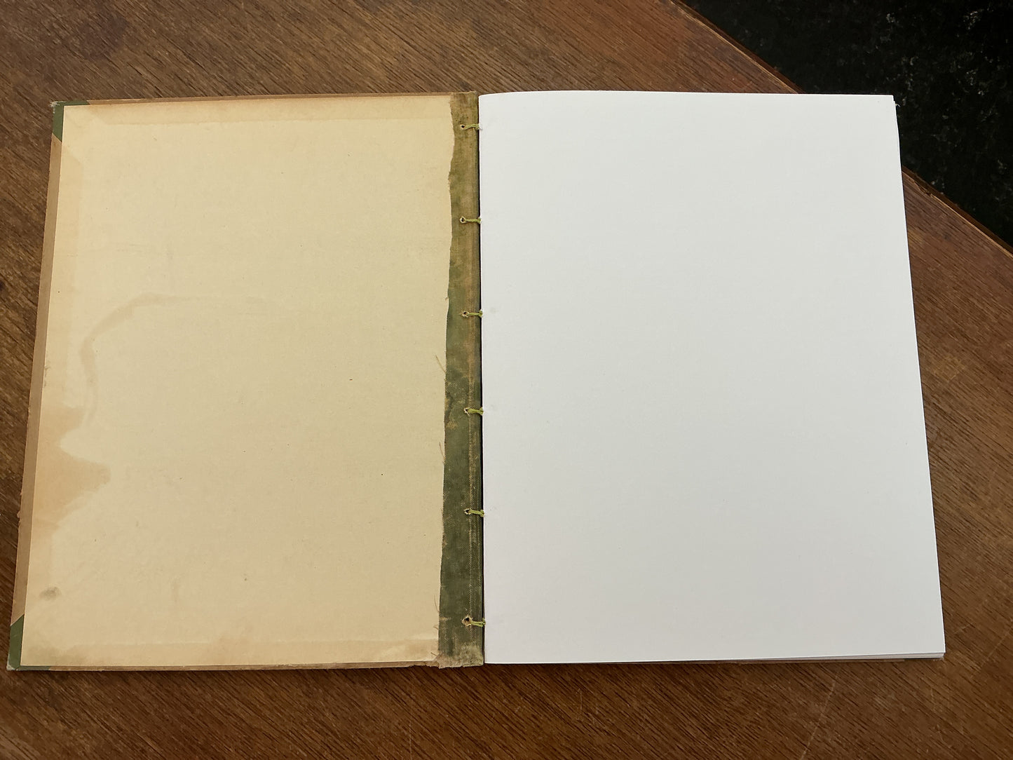 Het Leven der Zee handmade notebook