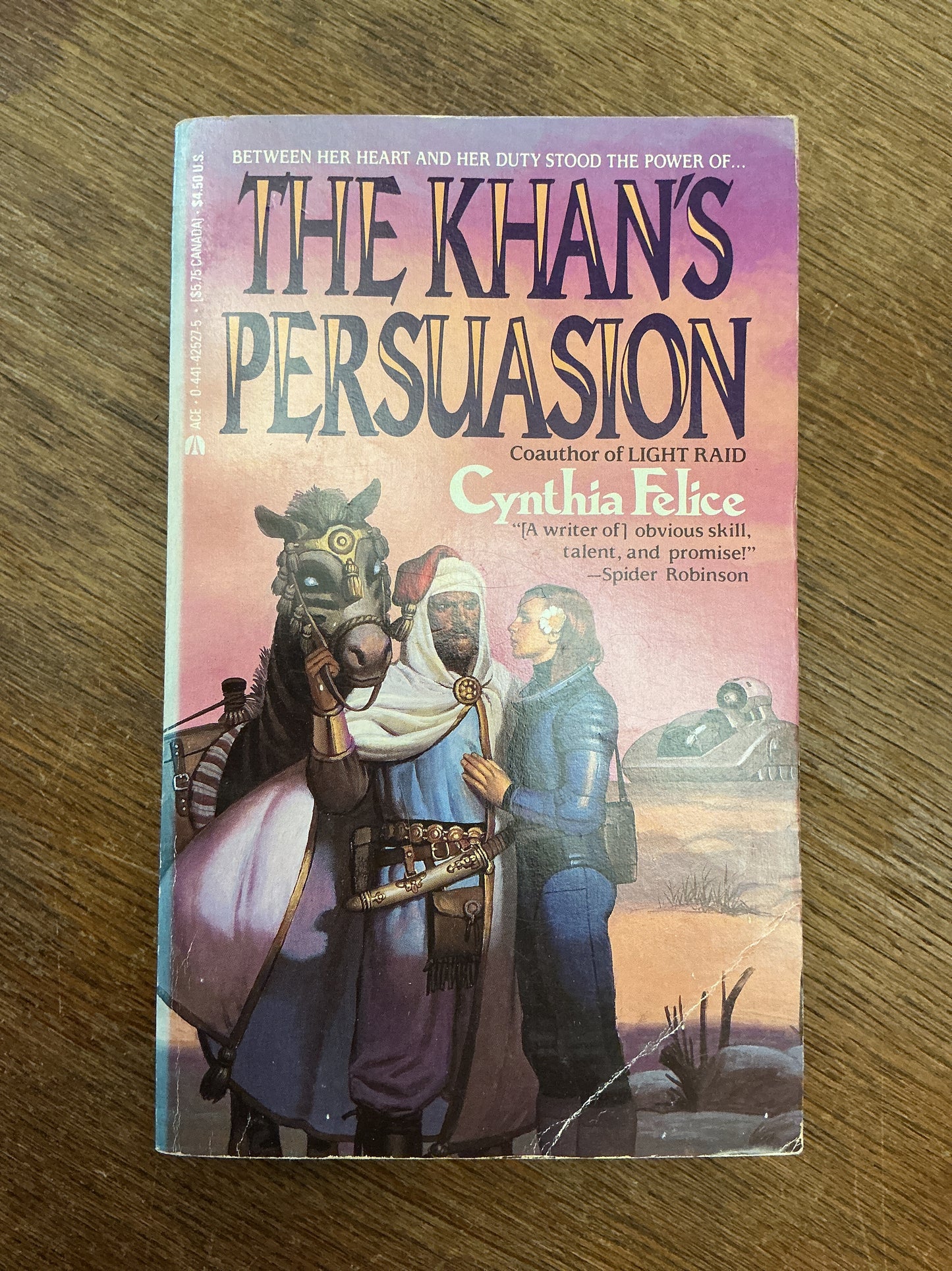 Khan's Persuasion by Cynthia Felice