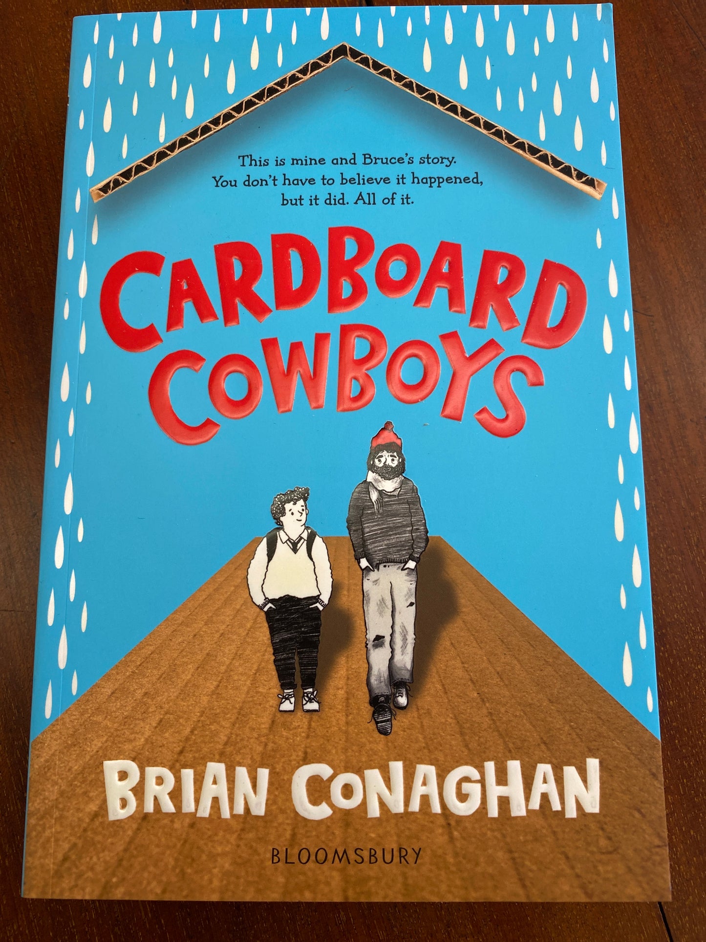 Cardboard Cowboys by Brian Conaghan