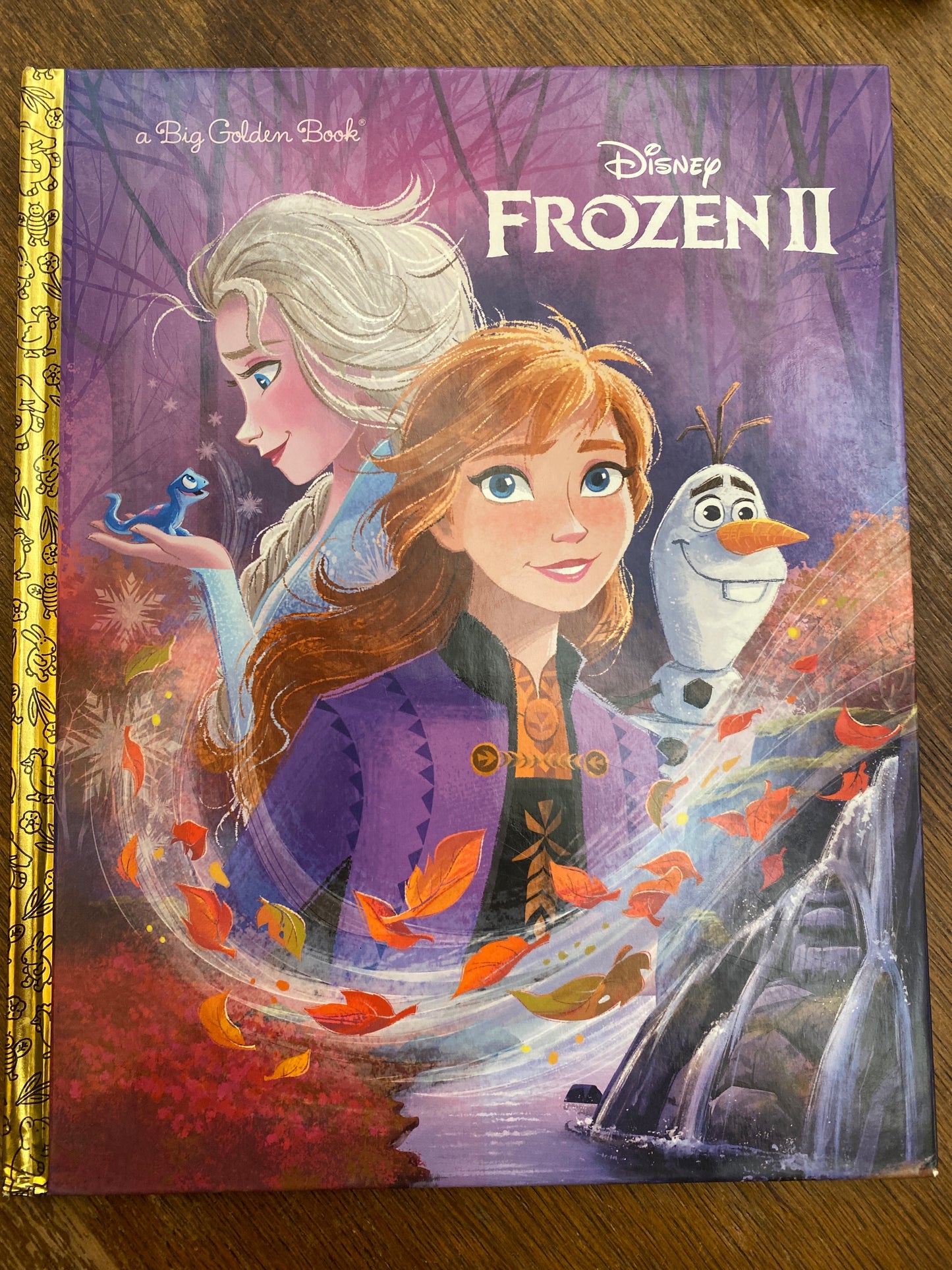 Frozen 2 Big Golden Book (Disney Frozen 2)