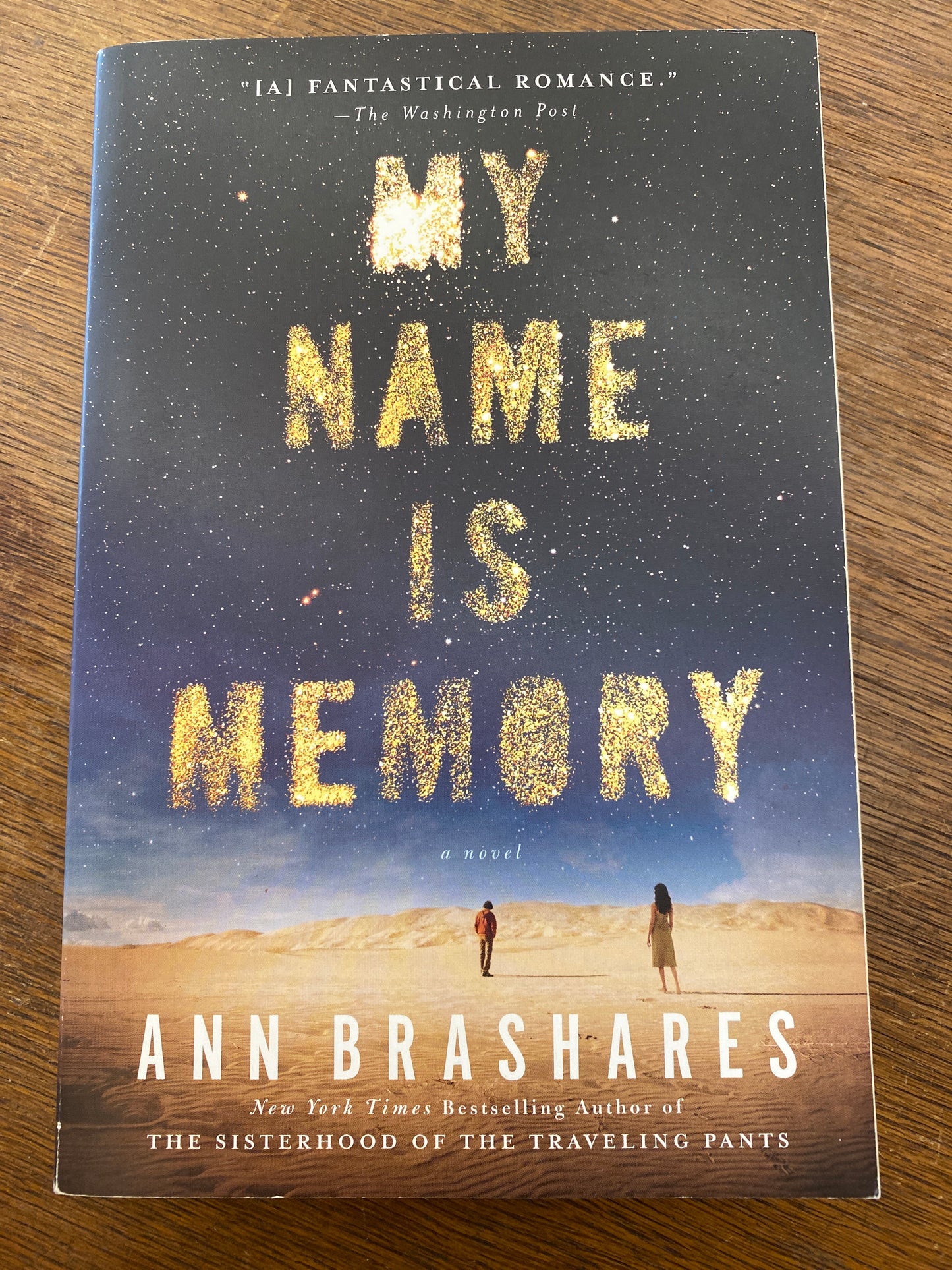 My Name is Memory by Ann Brashares