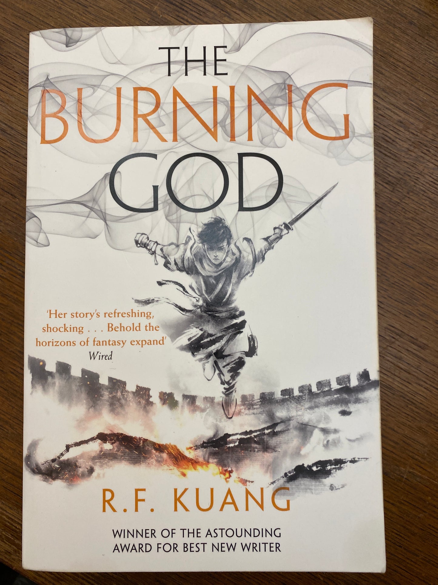 The Burning God (Book 3 The Poppy War) by R.F. Kuang