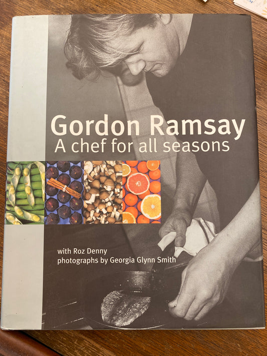 Gordon Ramsay- a chef for all seasons