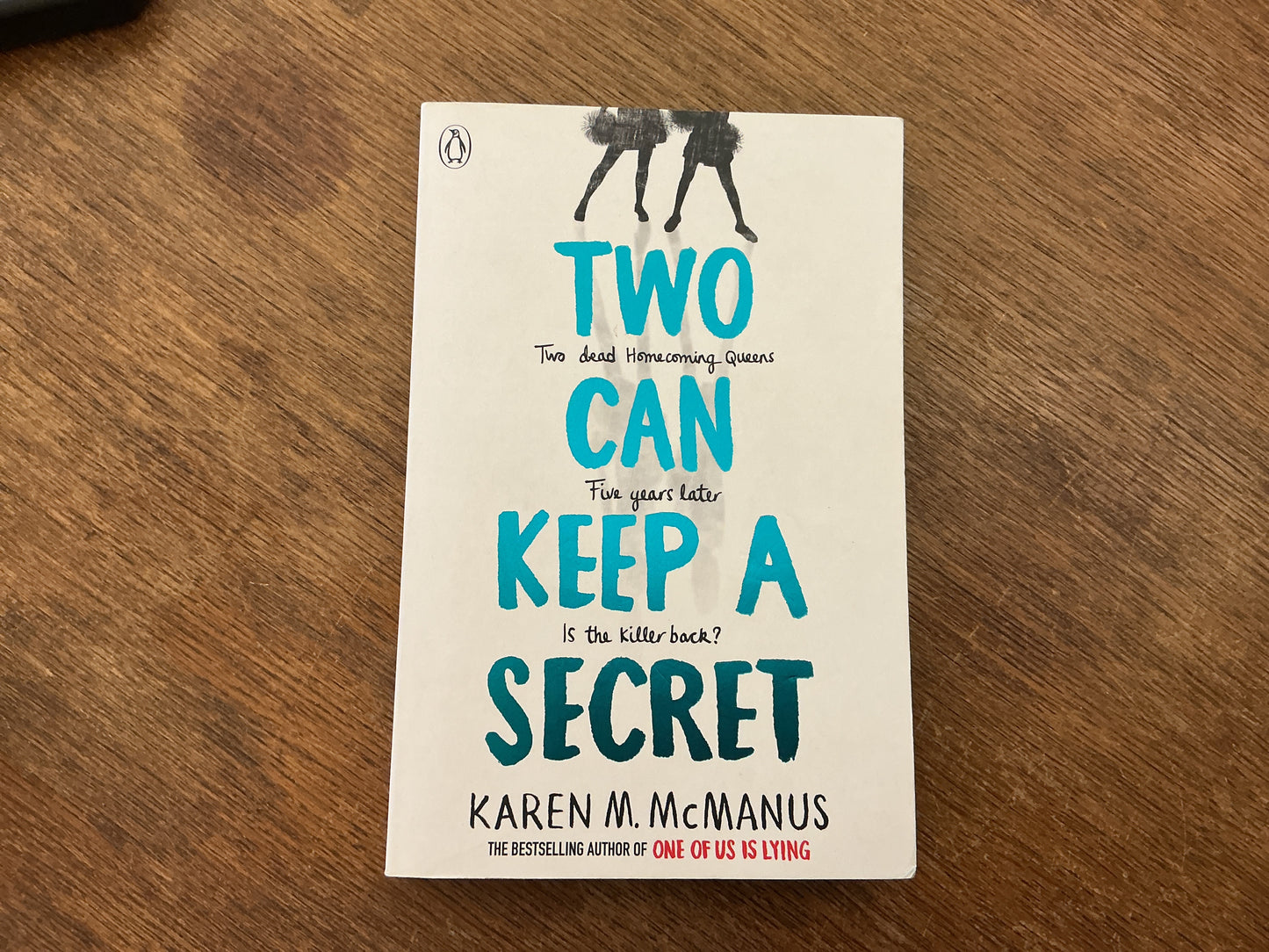 Two Can Keep a Secret by McManus  Karen