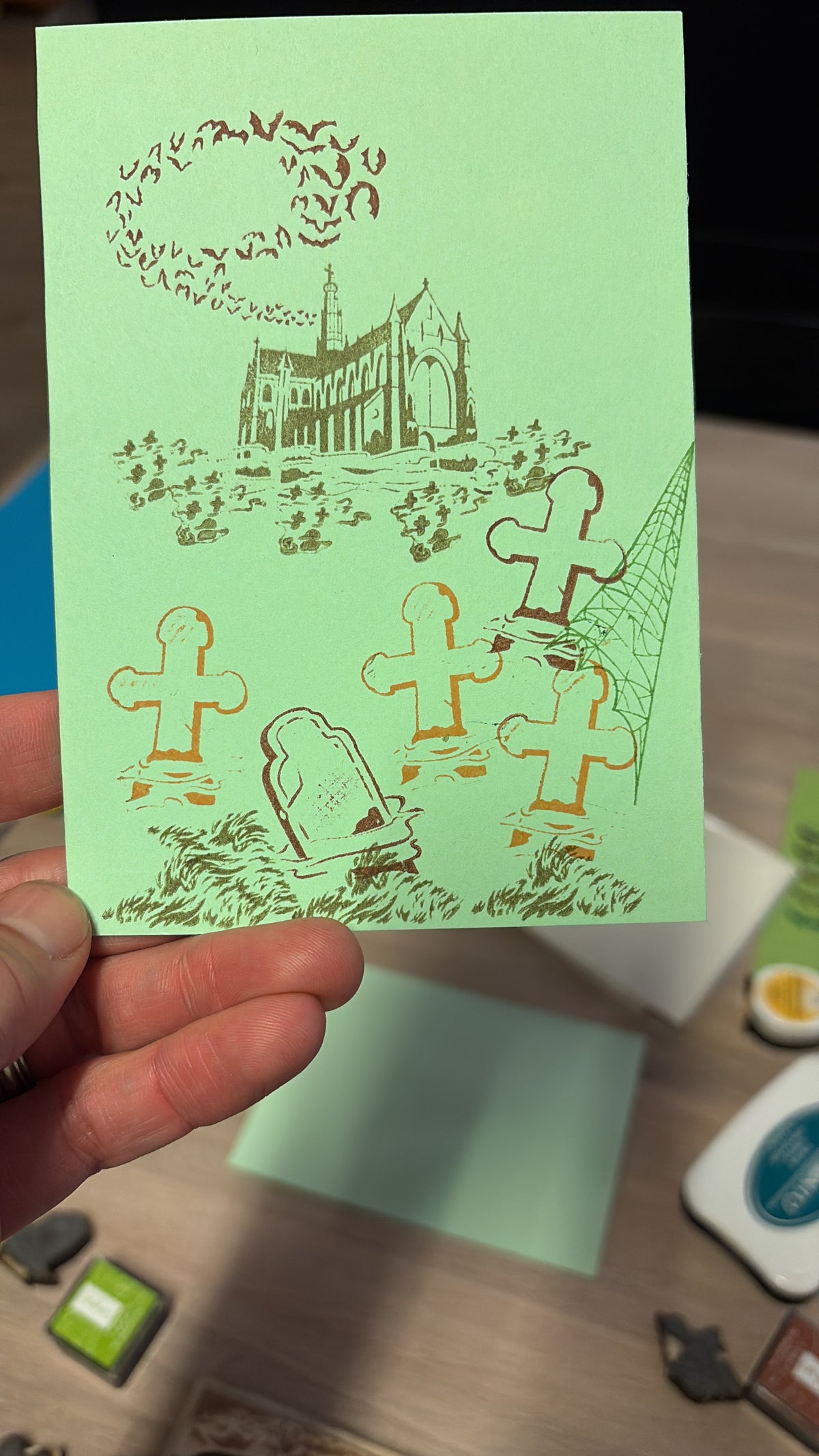 Bats! in Haarlem 24 Piece Stamp Set