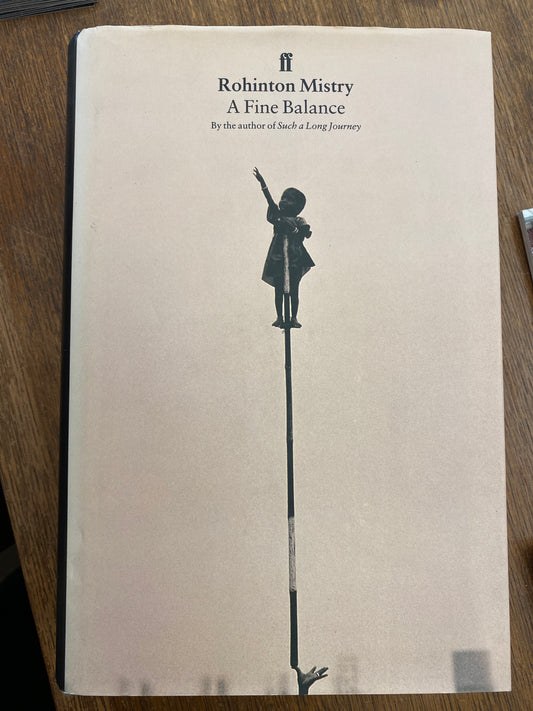 A Fine Balance by Rohinton Mistry