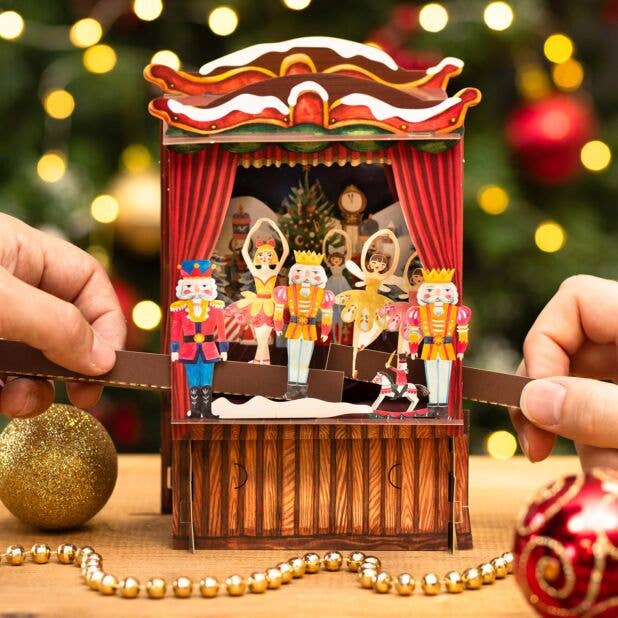 Christmas Nutcracker- Paper theatre