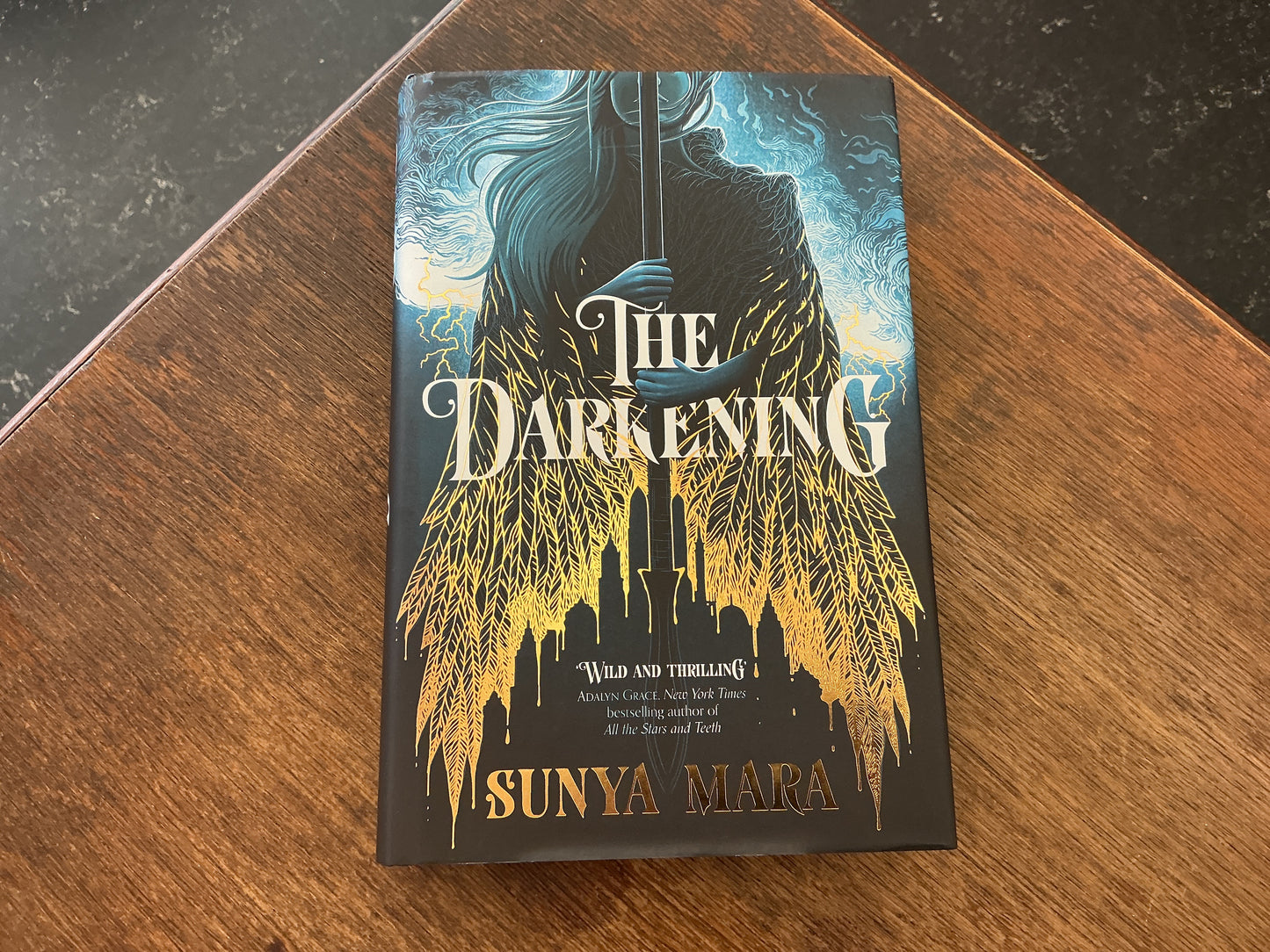 The Darkening #1 by Sunya Mara (Signed version)