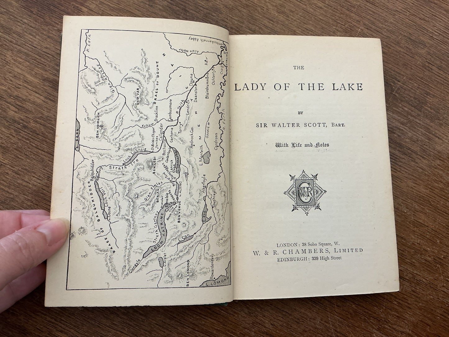Lady of the Lake by Sir Walter Scott
