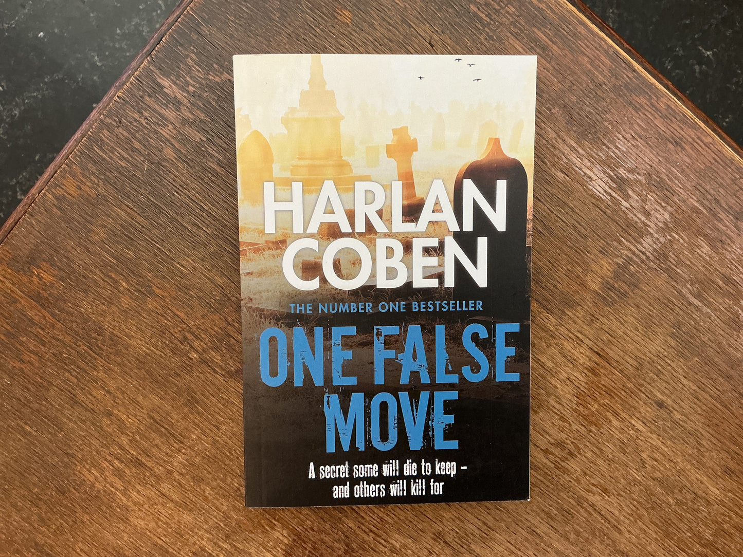 One False Move (Myron Bolitar #5 ) by Harlan Coben