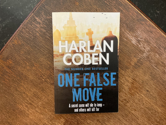 One False Move (Myron Bolitar #5 ) by Harlan Coben