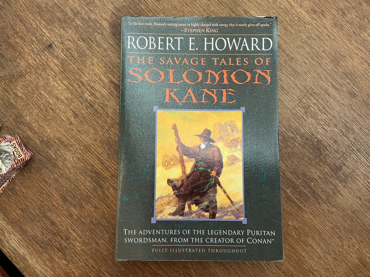 The Savage Tales of Solomon Kane by Robert E. Howard