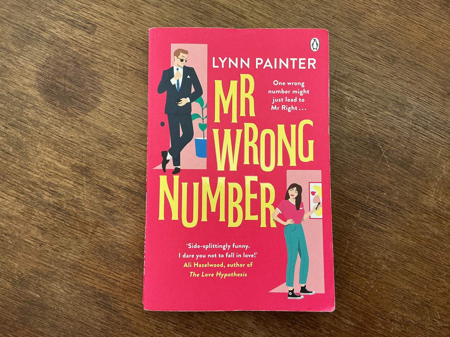 Mr wrong number by Lynn Painter