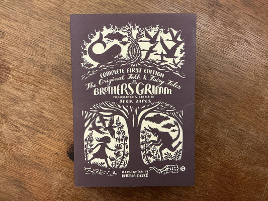 The Original Folk and Fairy Tales of the Brothers Grimm by Jacob Grimm, Wilhelm Grimm