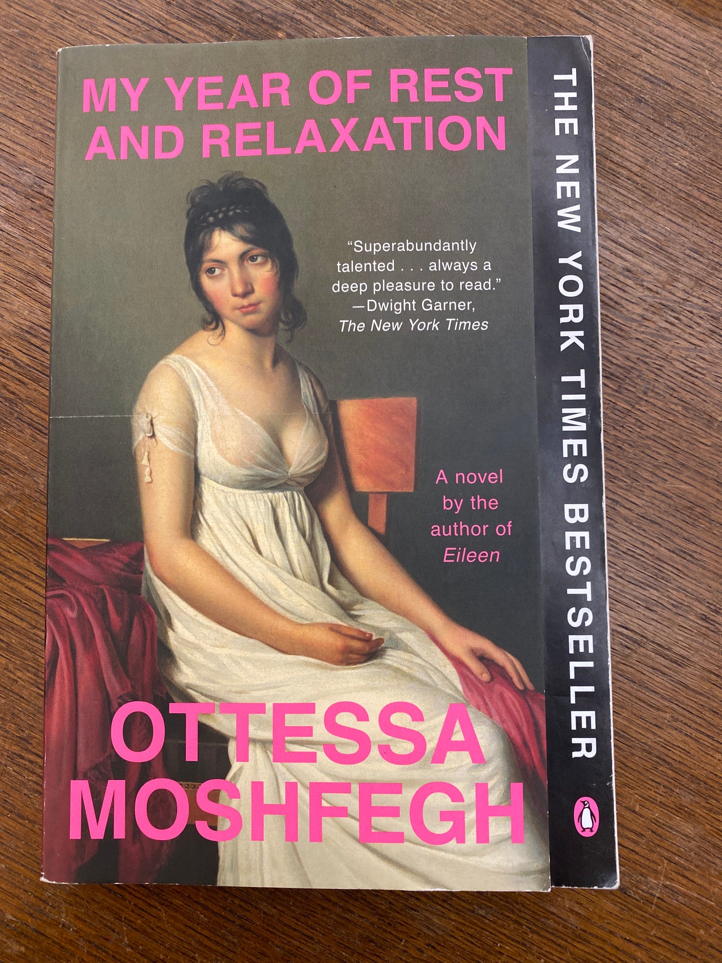 My Year of Rest and Relaxation by Ottessa Moshfegh