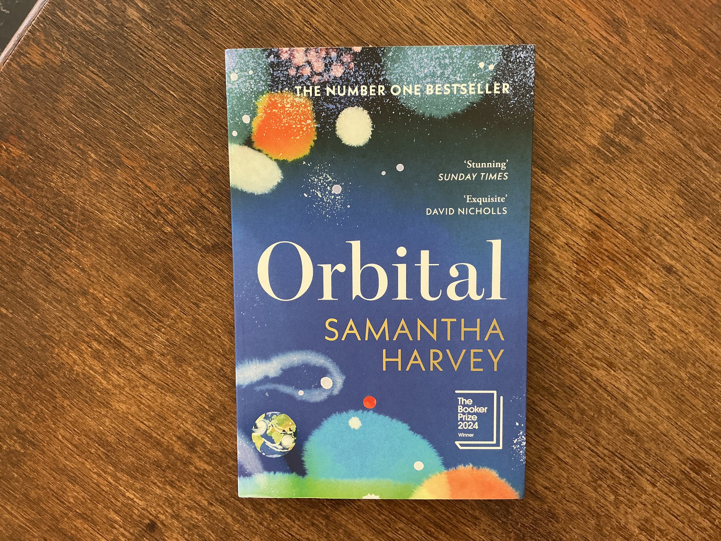 Orbital by Samantha Harvey