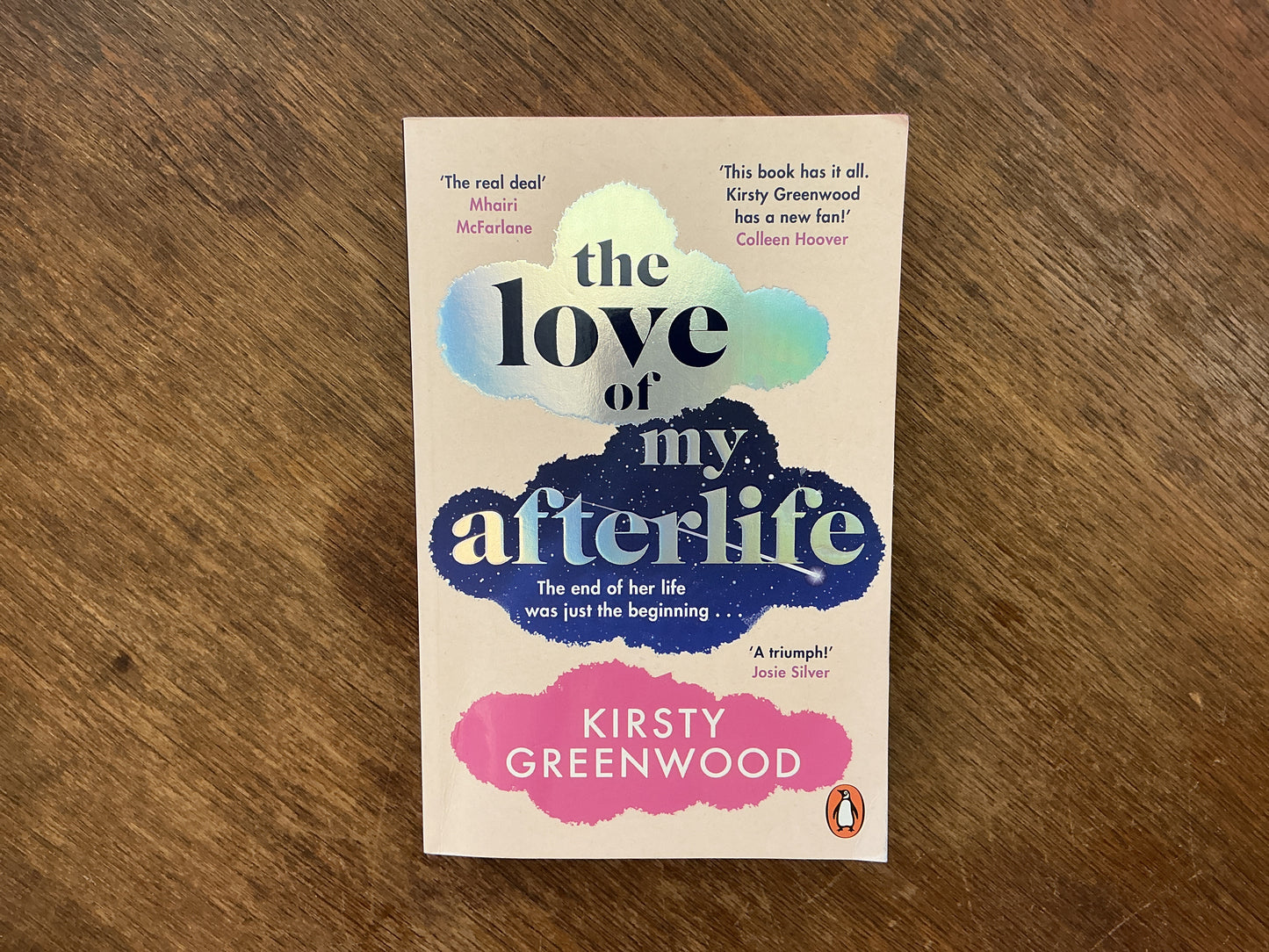The Love of My Afterlife by Kirsty Greenwood