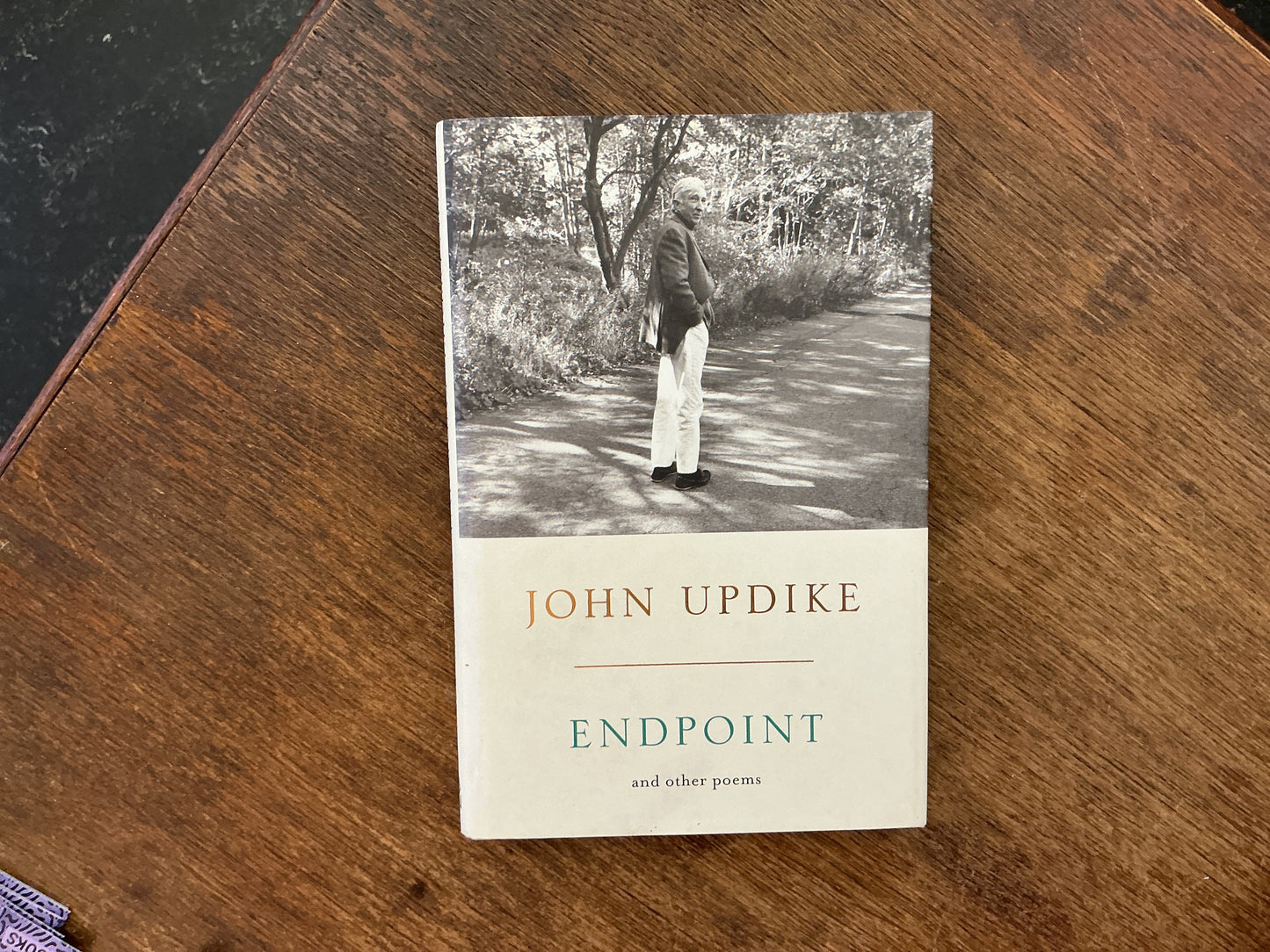 Endpoint and Other Poems by John Updike