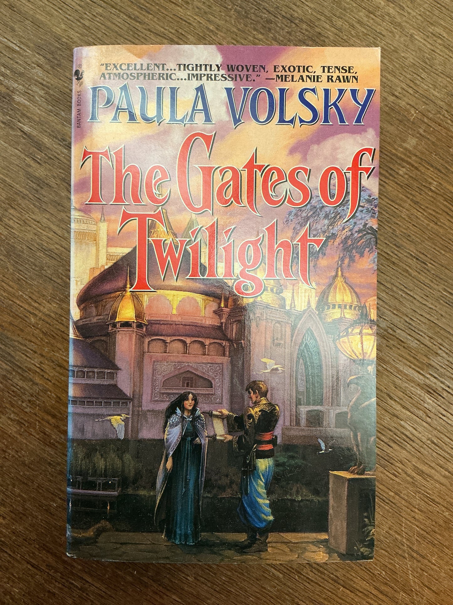 The Gates of Twilight by Paula Volsky