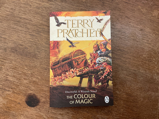 The Colour of Magic: Discworld Novel 1 by Terry Pratchett