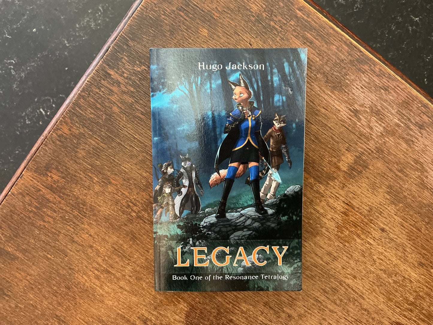 Legacy by Hugo Jackson
