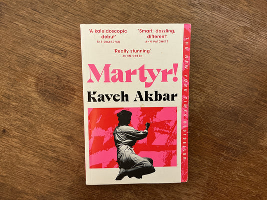 Martyr! by Akbar Kaveh