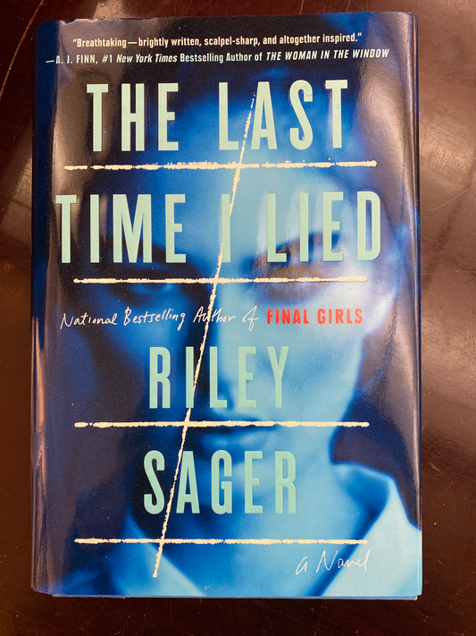 The Last Time I Lied by Riley Sager